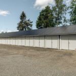 Ecolid slagportar i vitt